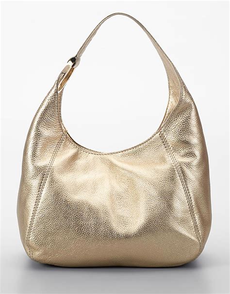 michael kors tonne large hobo bags golden|Hobo Michael Kors Handbags .